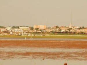 Leia mais sobre o artigo As águas pretas do lago de Coari mudaram de cor e ficaram vermelhas