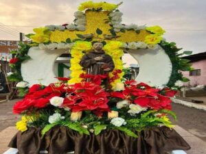 Leia mais sobre o artigo “A esperança franciscana ilumina nossa história” – Festejo em honra a São Francisco 2024, Anori-AM