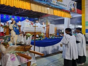 Leia mais sobre o artigo Maria Missionária, Peregrina da Esperança