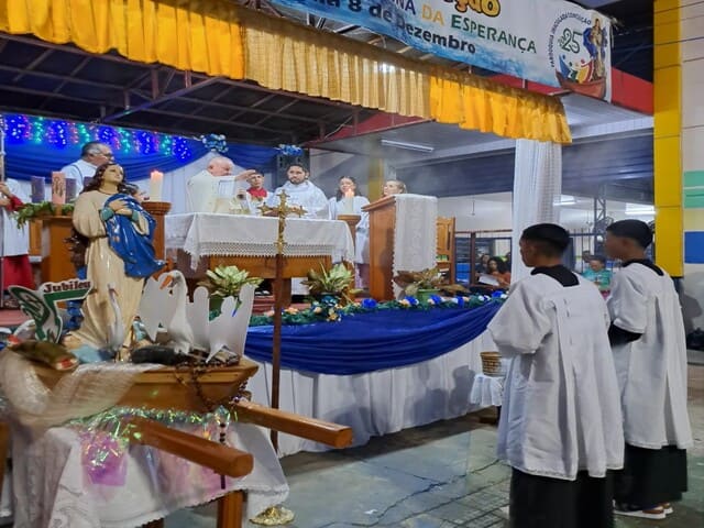No momento, você está visualizando Maria Missionária, Peregrina da Esperança