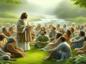 Leia mais sobre o artigo Homilia do VII Domingo do Tempo Comum, Ano C – DO NATURAL AO ESPIRITUAL